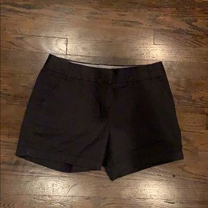 JCrew chino shorts. Size 6